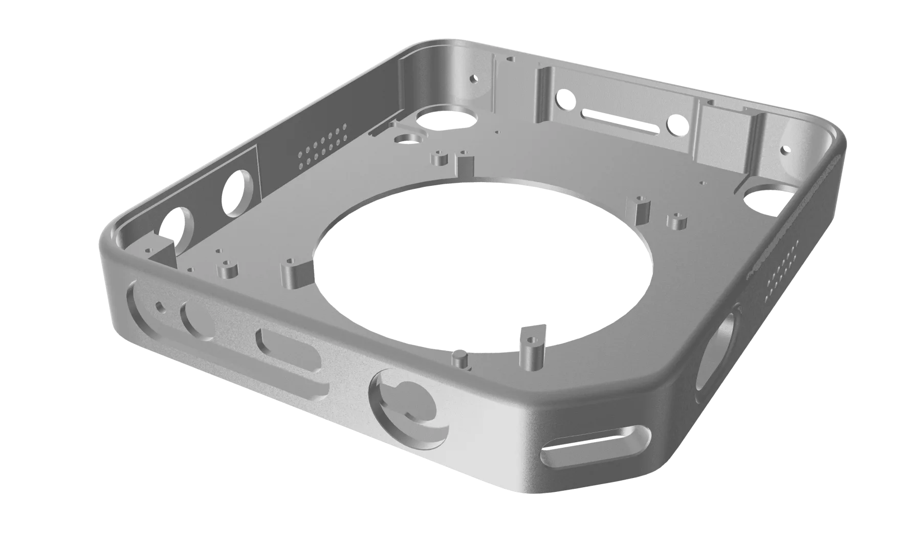 CNC machined unibody