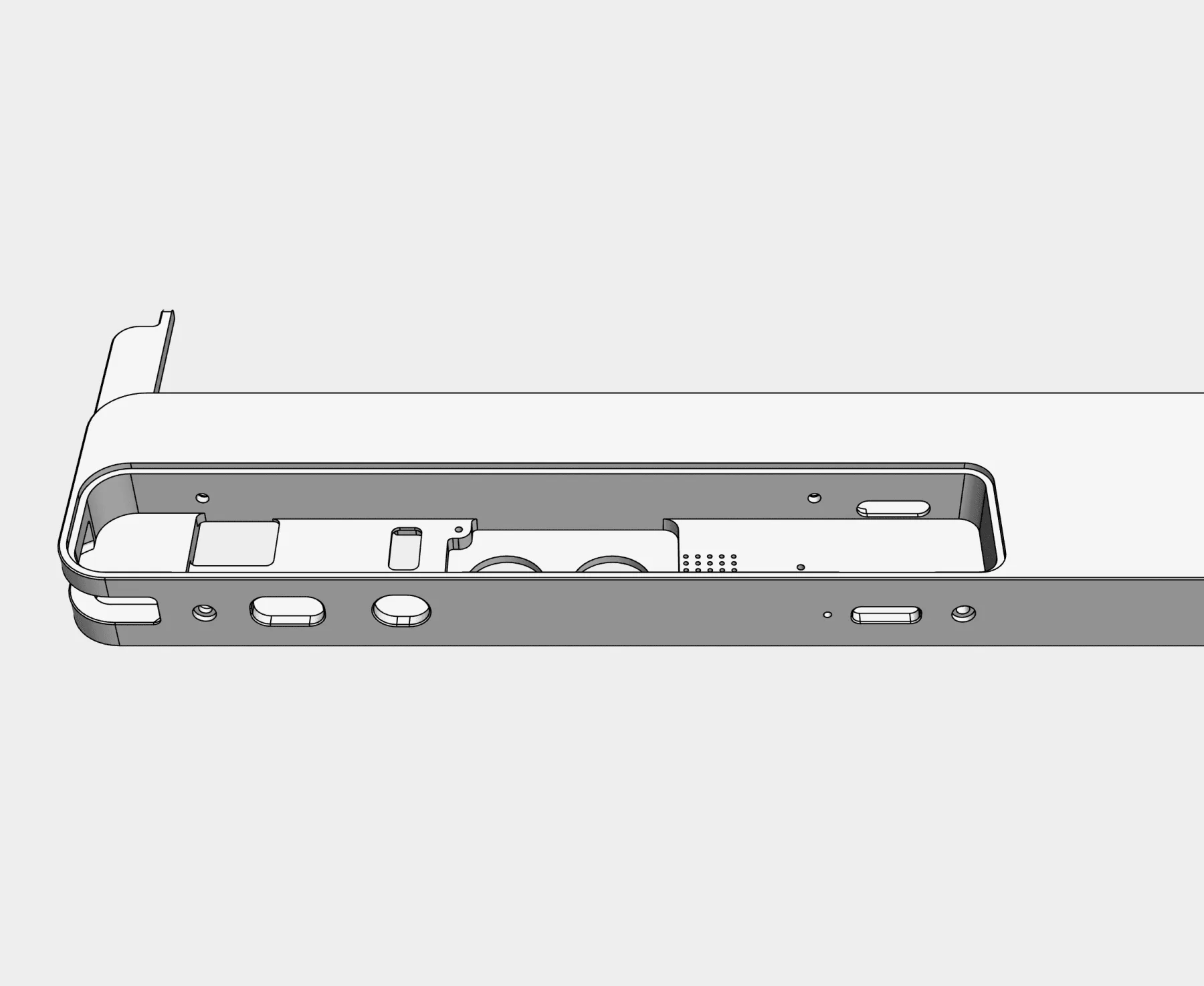 Bottom Side For PCB Assembly