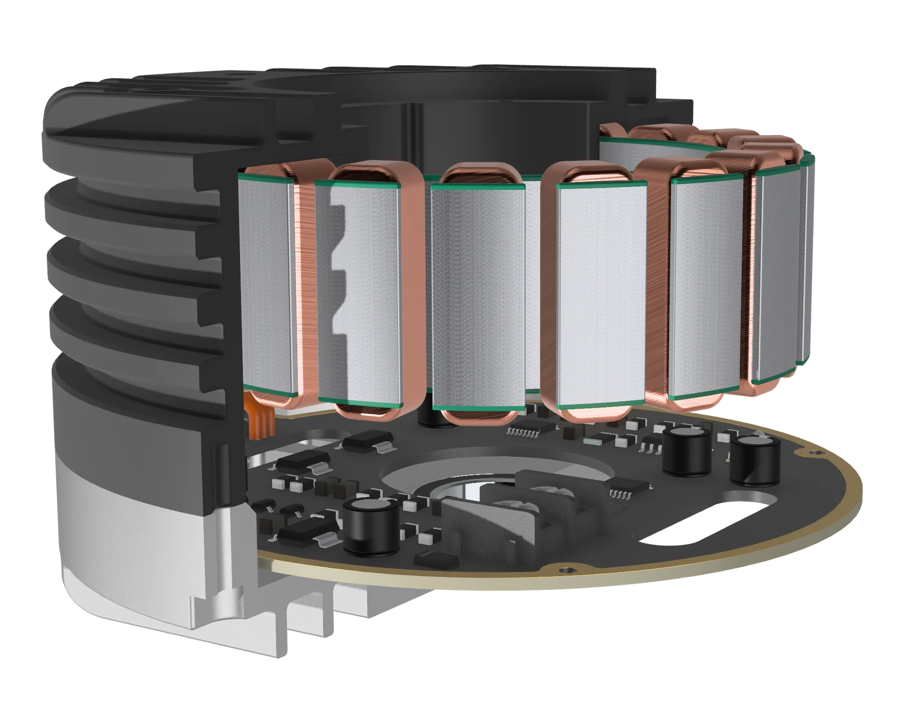 QDD actuator detail 1