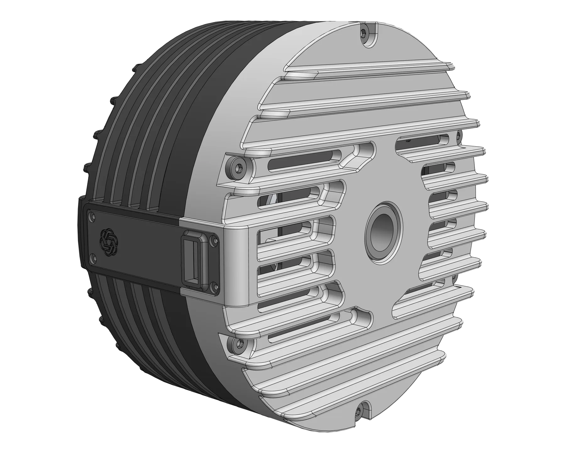 QDD actuator detail 2