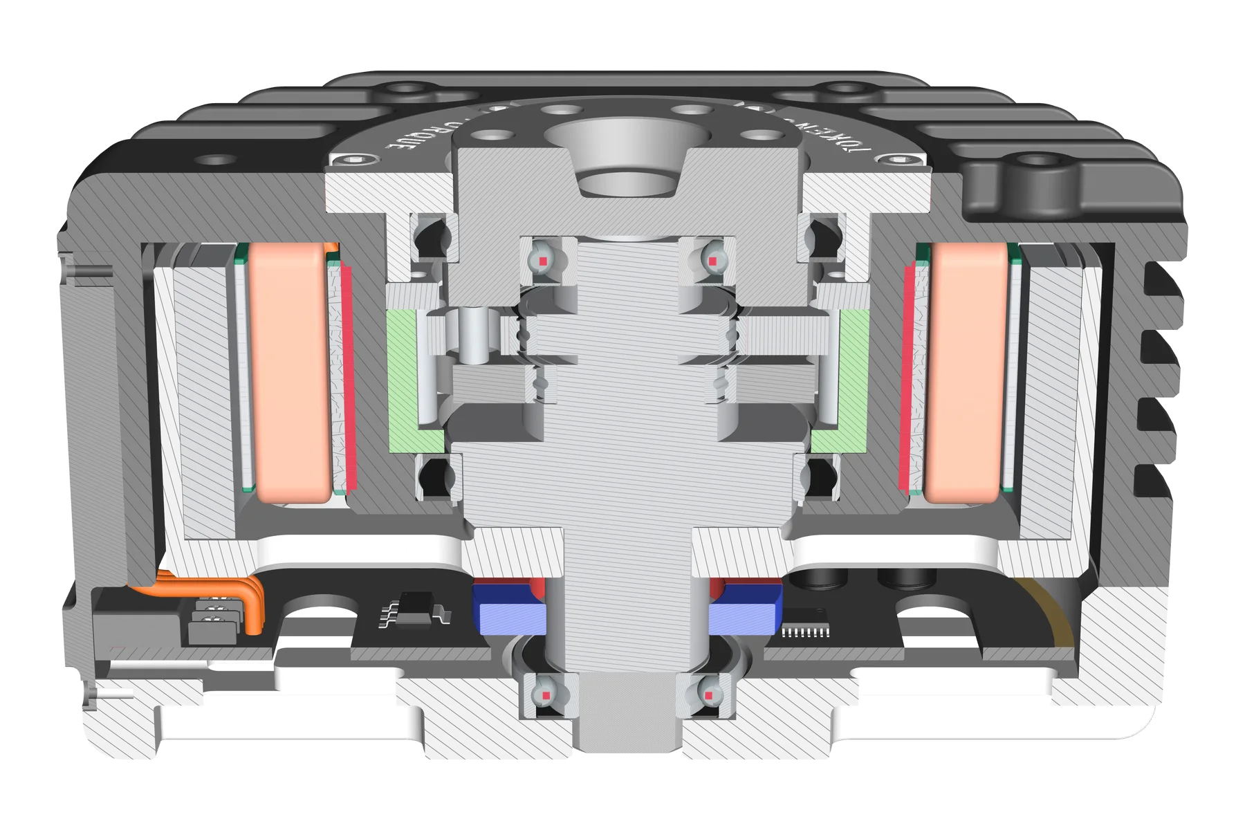 QDD actuator section 1