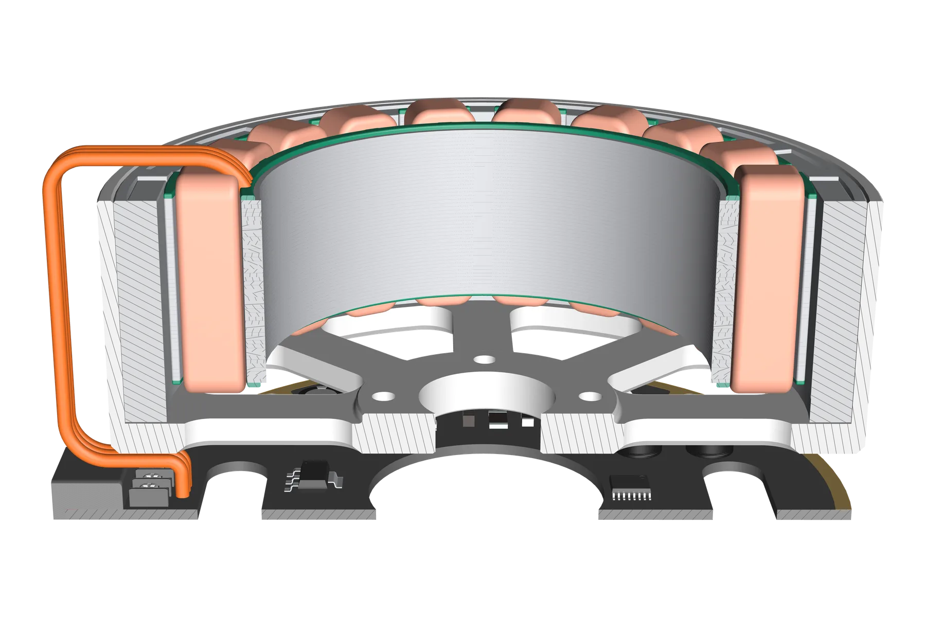 QDD actuator section 2